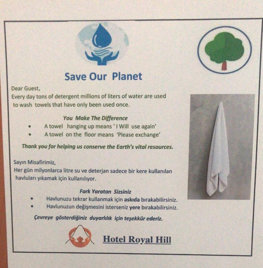 Hotel Royal Hill Antalya Eksteriør billede
