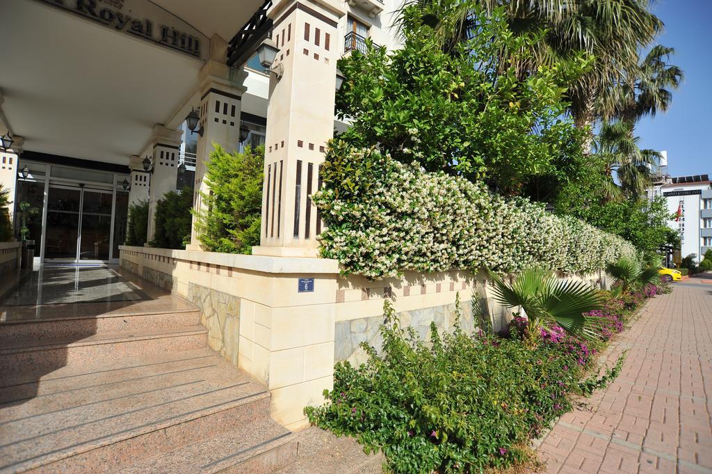 Hotel Royal Hill Antalya Eksteriør billede